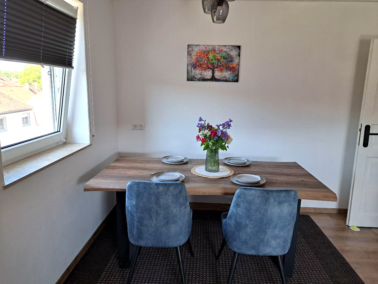 Ferienwohnung in Franken, Essecke